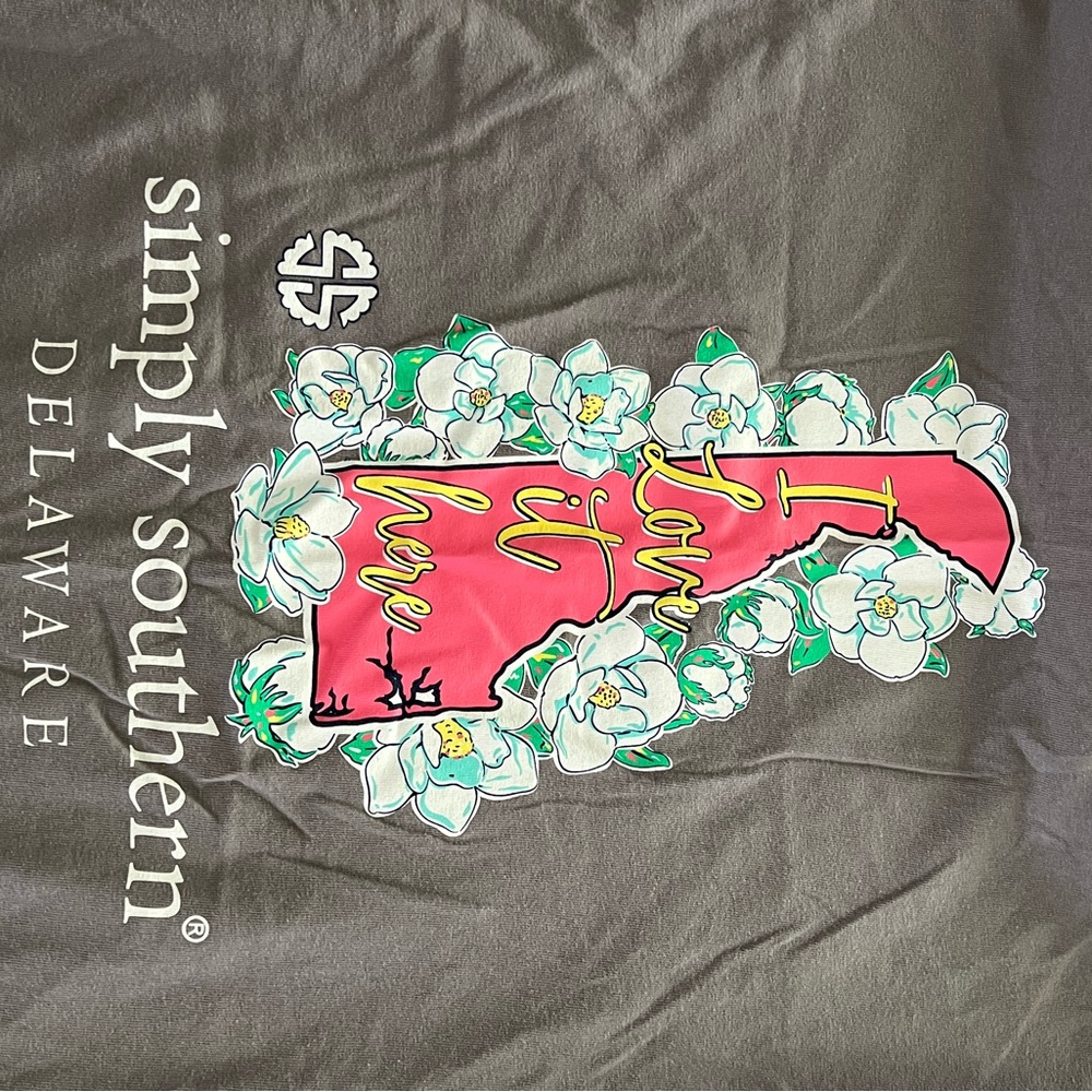 Simply southern, Delaware, short sleeve, XL